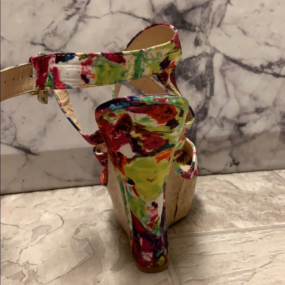 Colorful high heels - Picture 3 of 4